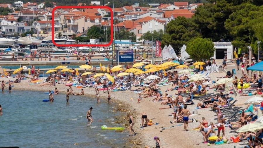 Apartments & Room Marina View Vodice Extérieur photo
